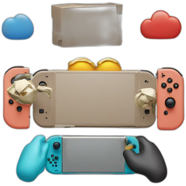 Nintendo Switch emoji