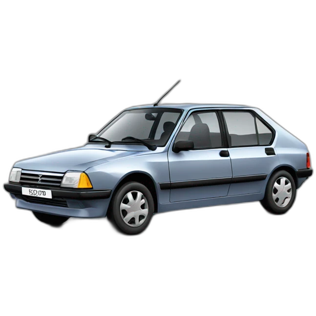 peugeot 309 emoji