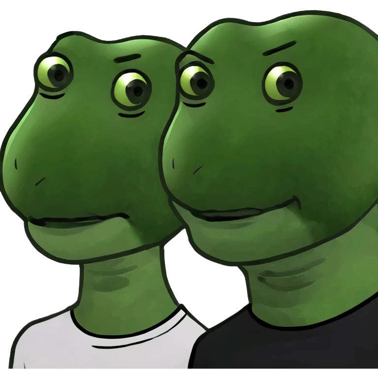 Black white couple emoji
