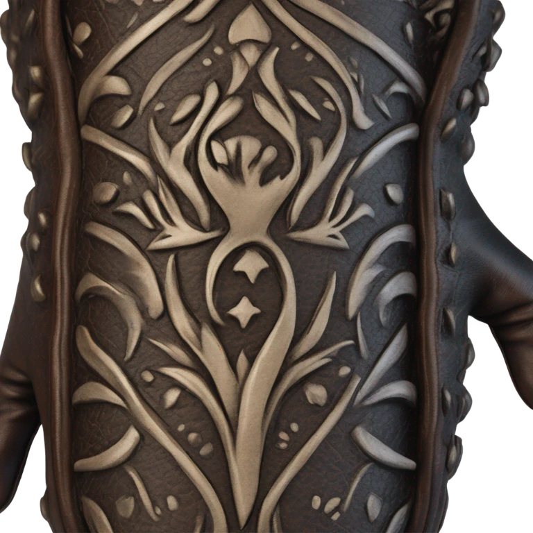 medieval glove emoji