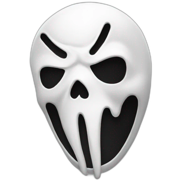 Ghostface emoji