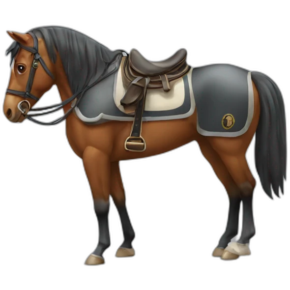 Caballo de carreras  emoji