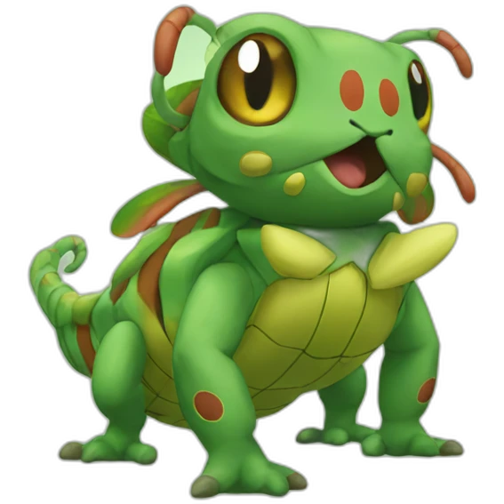 caterpie pokemon emoji