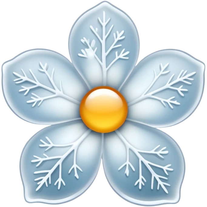 winter floer emoji