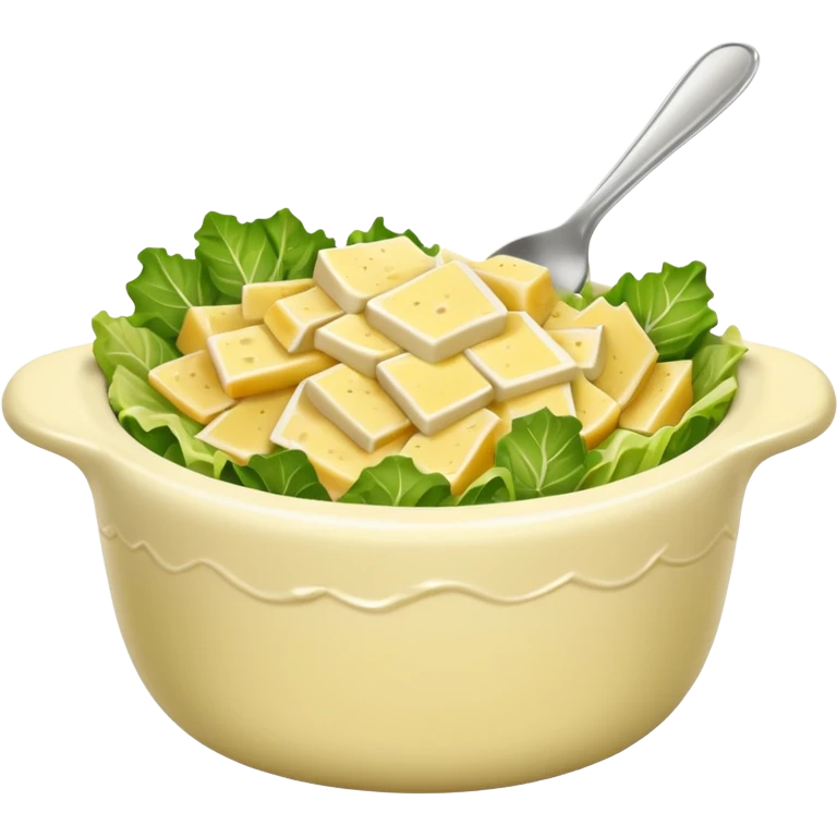 Caesar salad dressing emoji