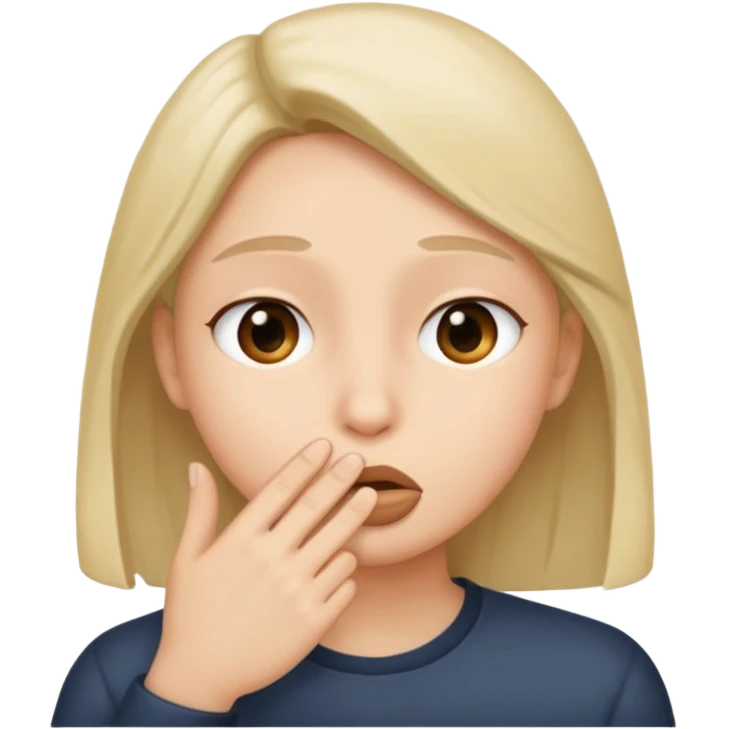 🫂🤫 emoji