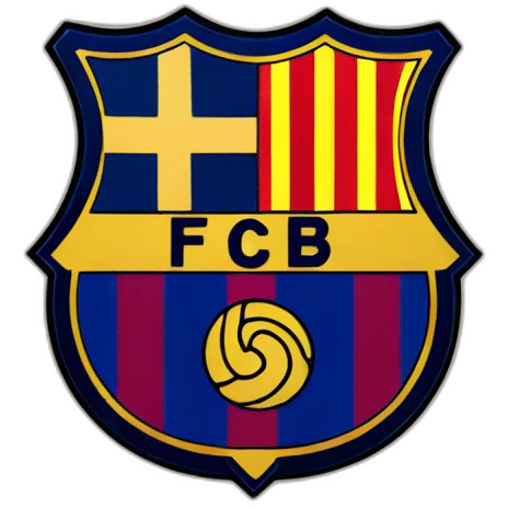 Escudo barça emoji