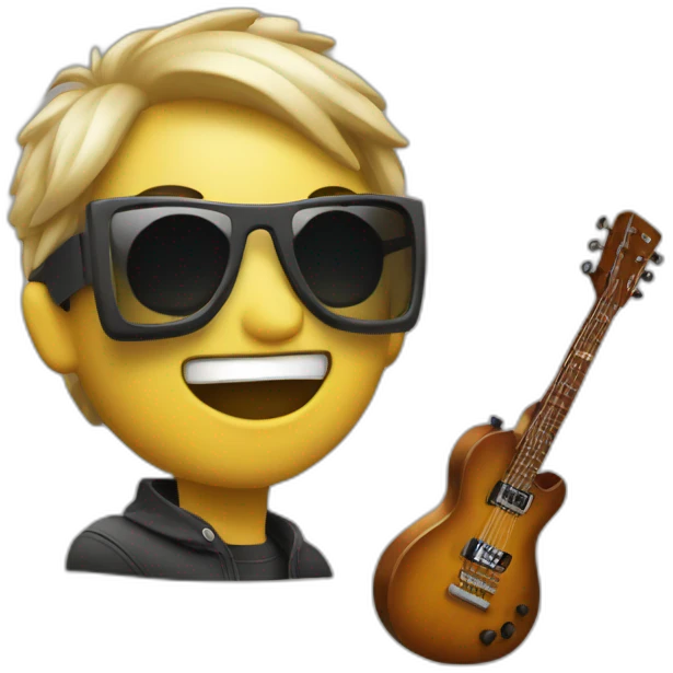 bettery charging with music emoji