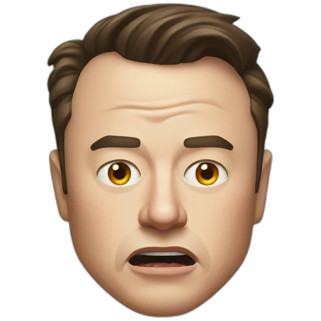 angry elon musk emoji