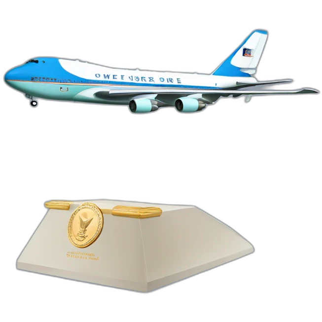Air force one nike emoji