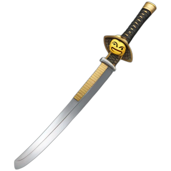 japanese katana "highly detailled" emoji