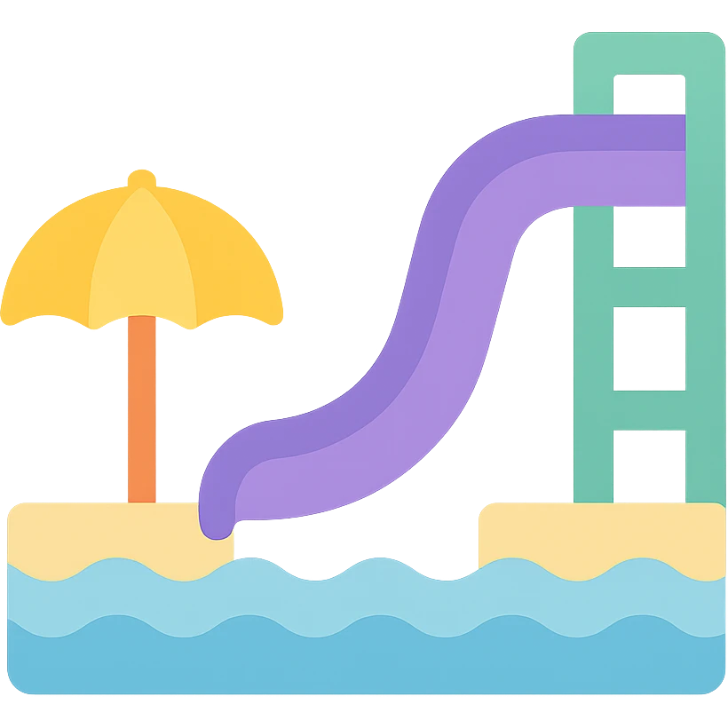 Water park emoji
