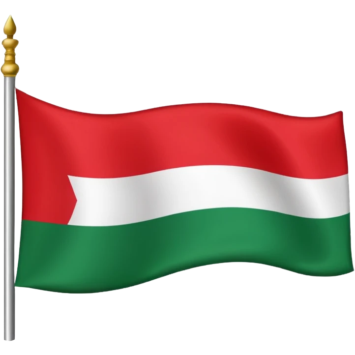 Flag of arab revolt emoji