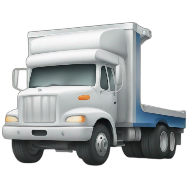 Truck emoji