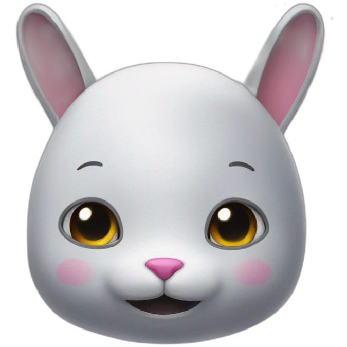 space rabbit emoji