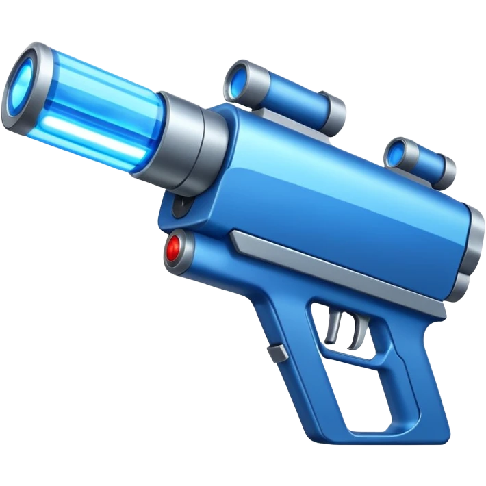 laser weapon emoji