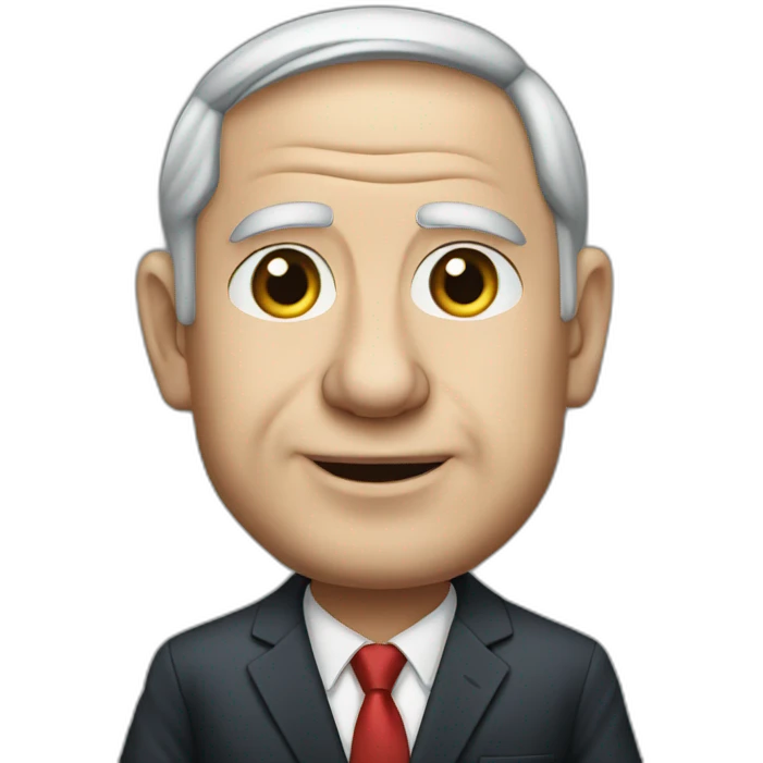 Benjamin netanyahu emoji