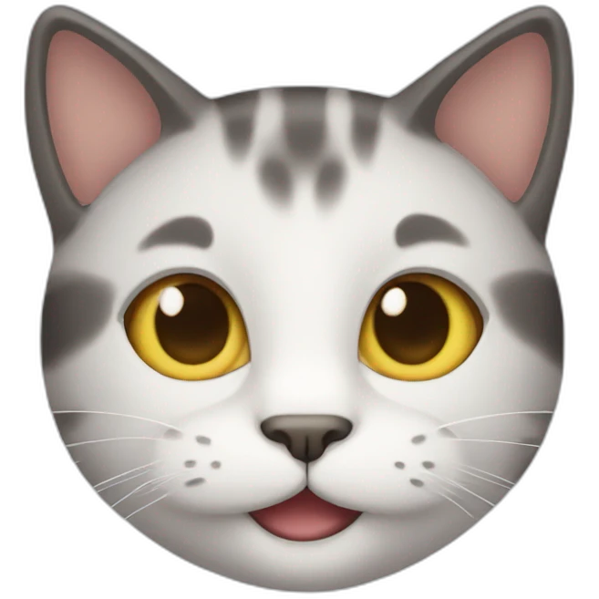 Cat smile emoji