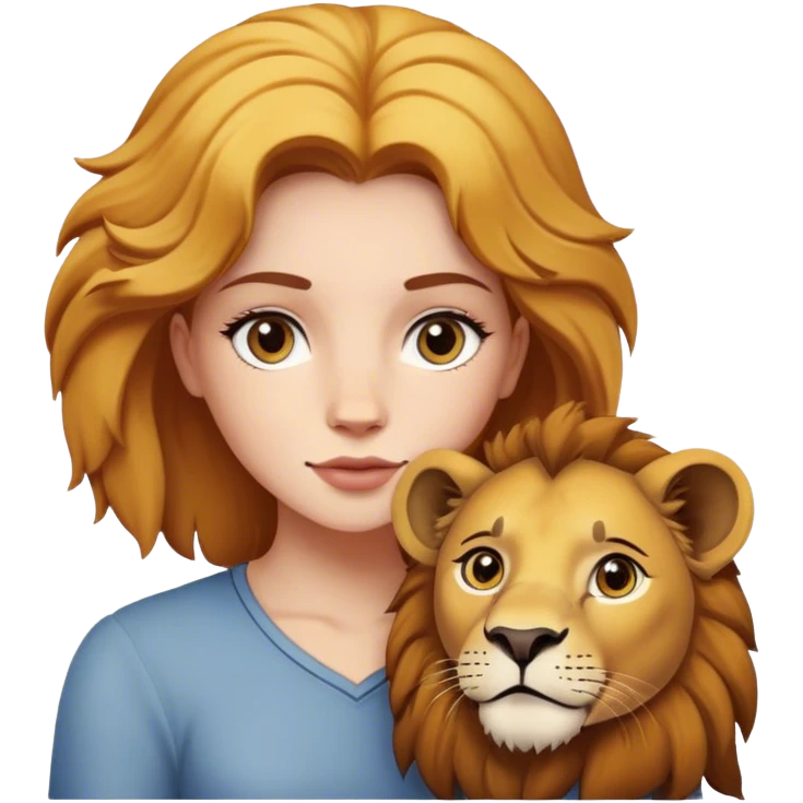 Sophie hat lion emoji