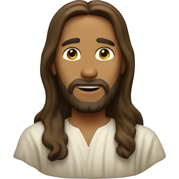 Jesus redeeming us emoji