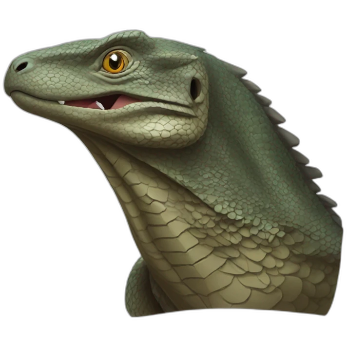 Komodo Dragon Eagle emoji