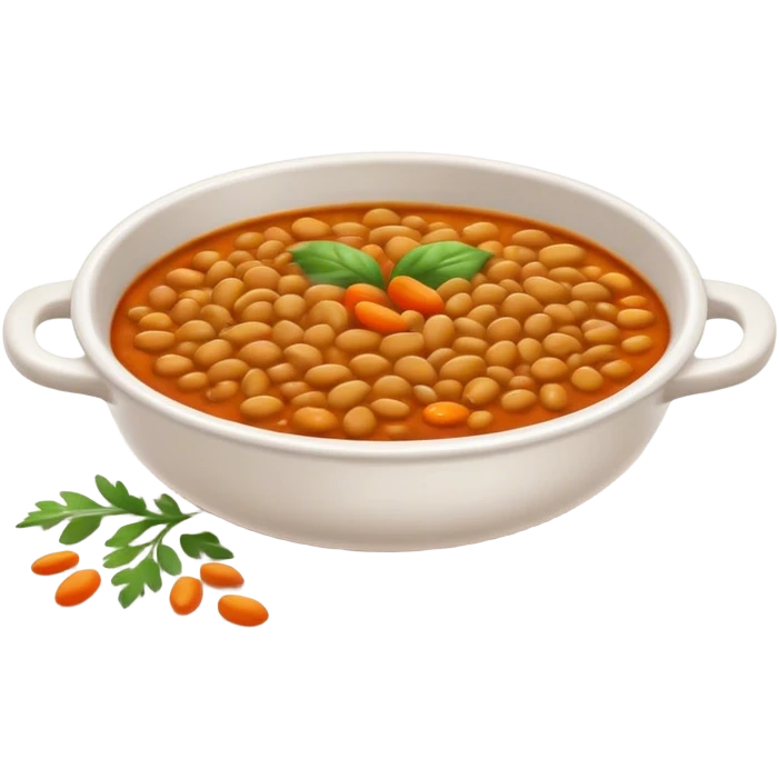 Cinematic Realistic Dal Dish Emoji, featuring a hearty lentil stew with aromatic spices rendered with lifelike textures and warm, comforting lighting. emoji