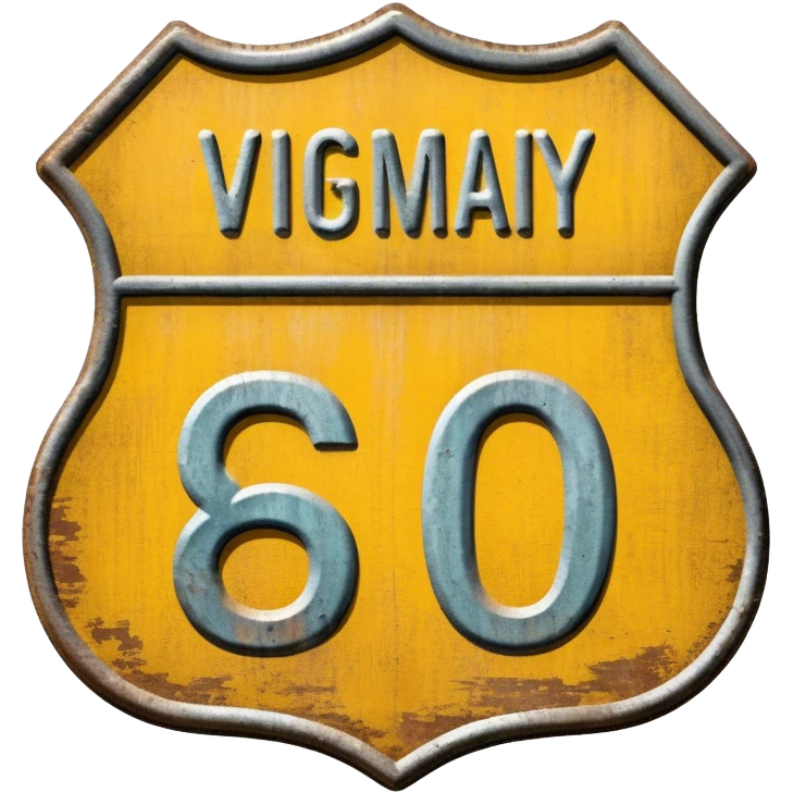 Highway 69 sign emoji