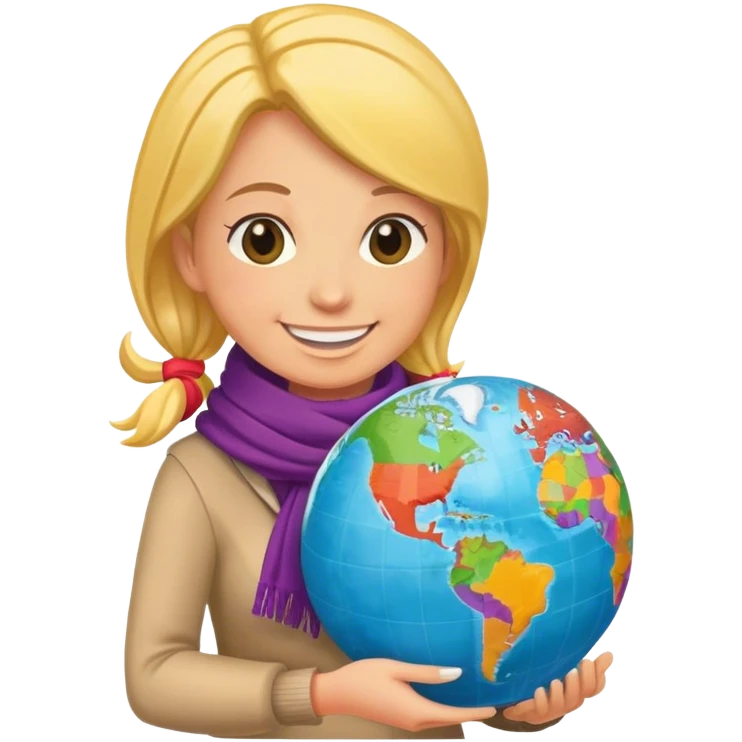 geography teacher woman emoji