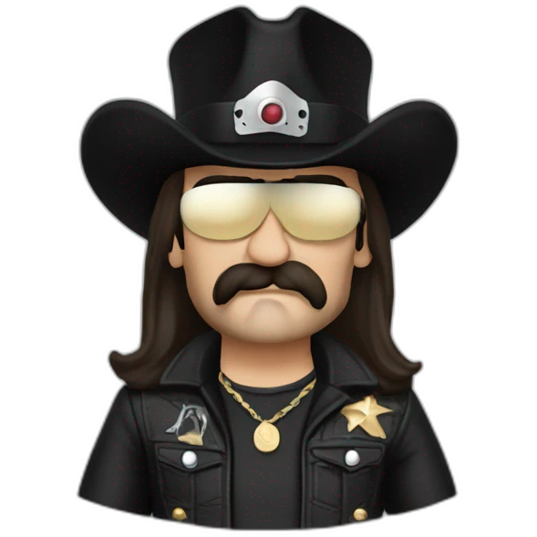 Lemmy kilmister emoji