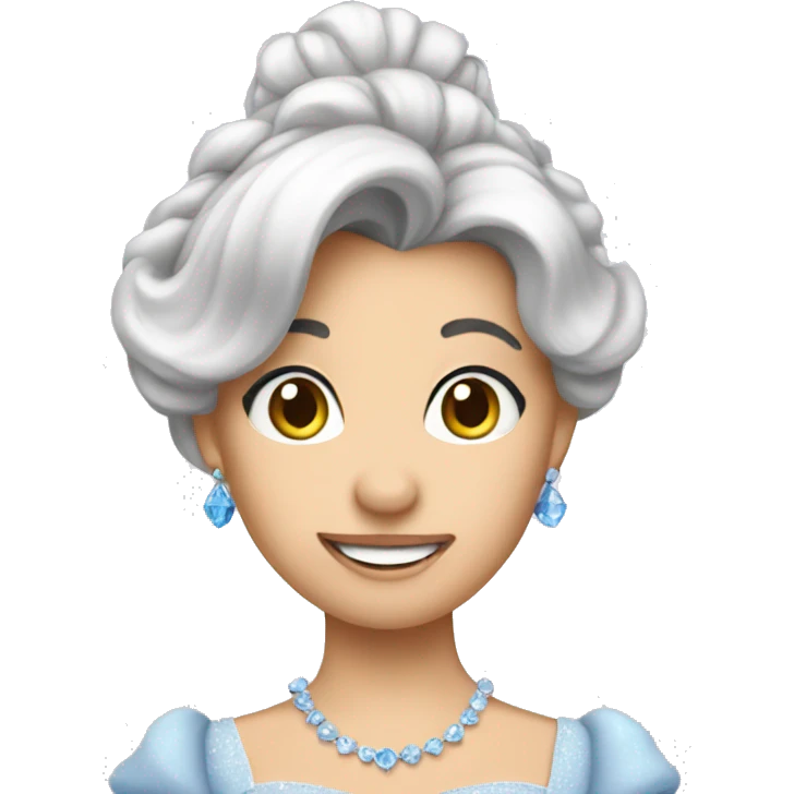 Cinderella emoji