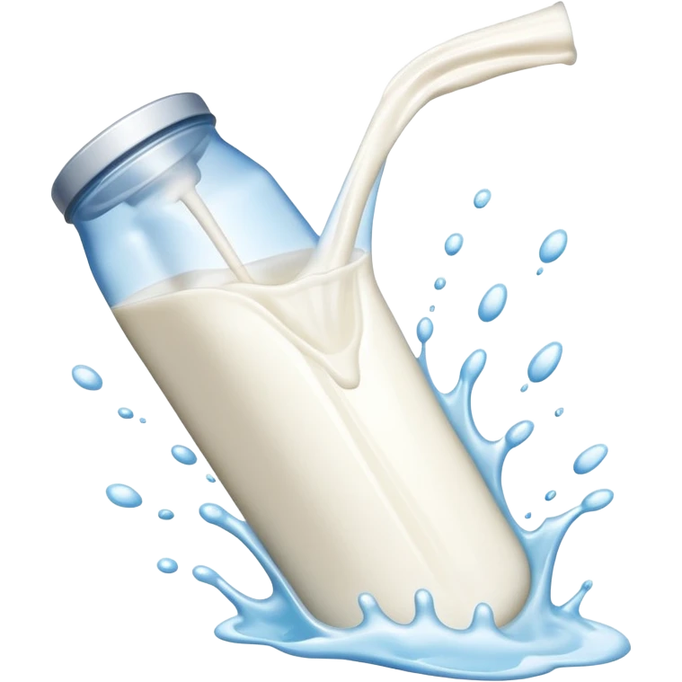milk jet emoji