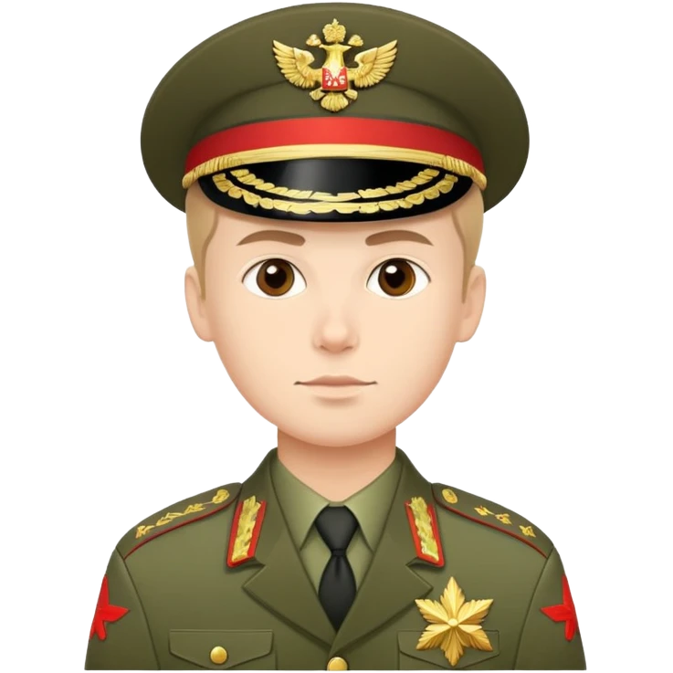 Russian soldier emoji