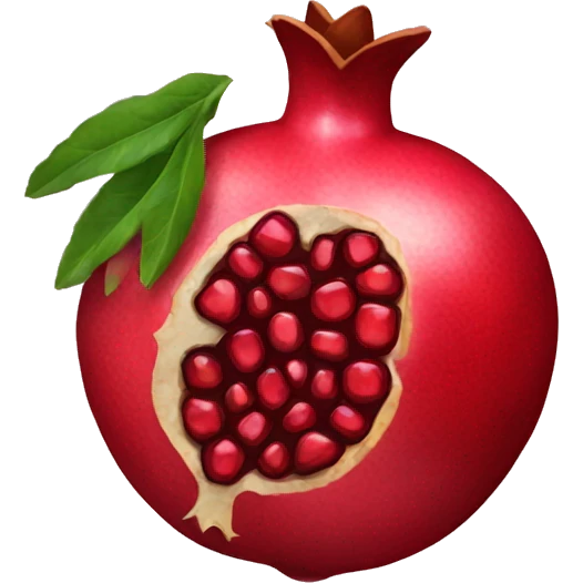 pomegranate emoji emoji