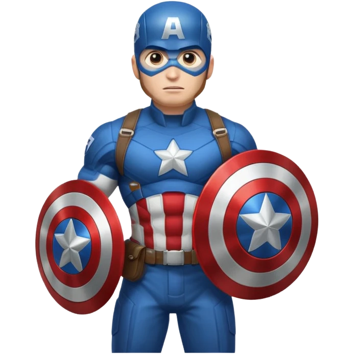 Captain America emoji
