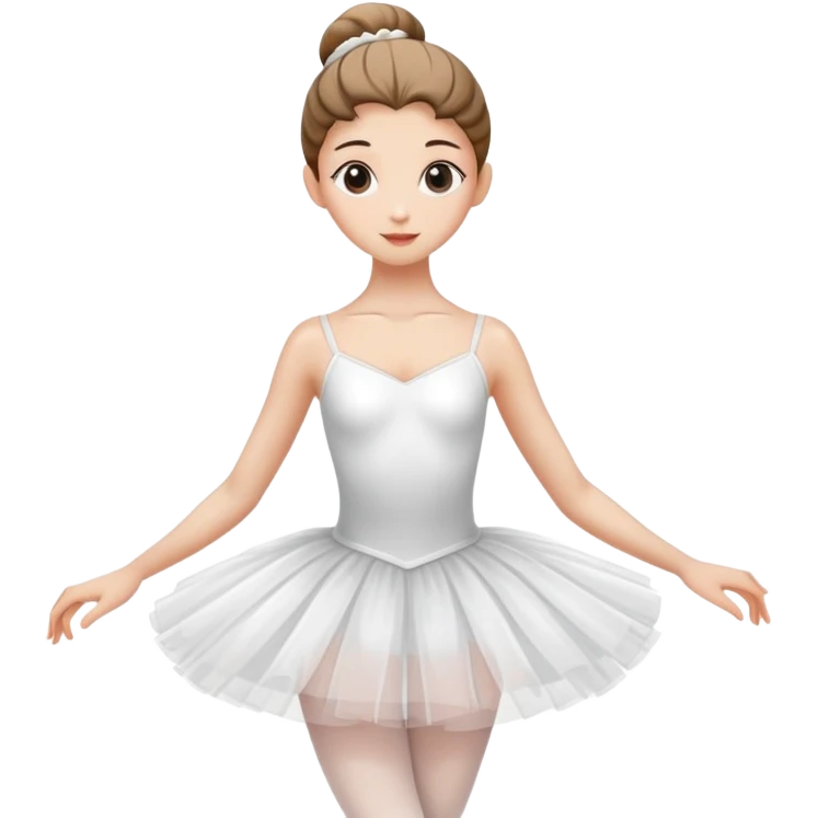 Ballerina  emoji
