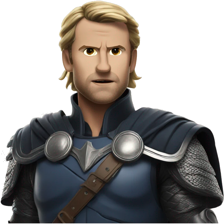 macron god of thunder emoji