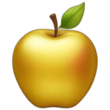 Golden Apple emoji