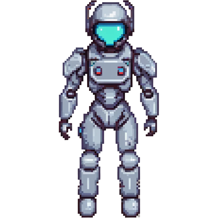 a square frame, cyber futuristic space ware, gray borders with dark colored shoulder bumbers at the corners emoji