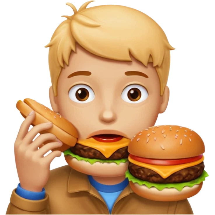 fast-food lover emoji