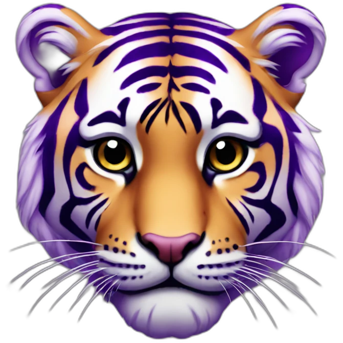 purple-tiger emoji