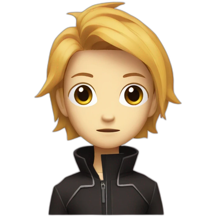 Code lyoko odd emoji