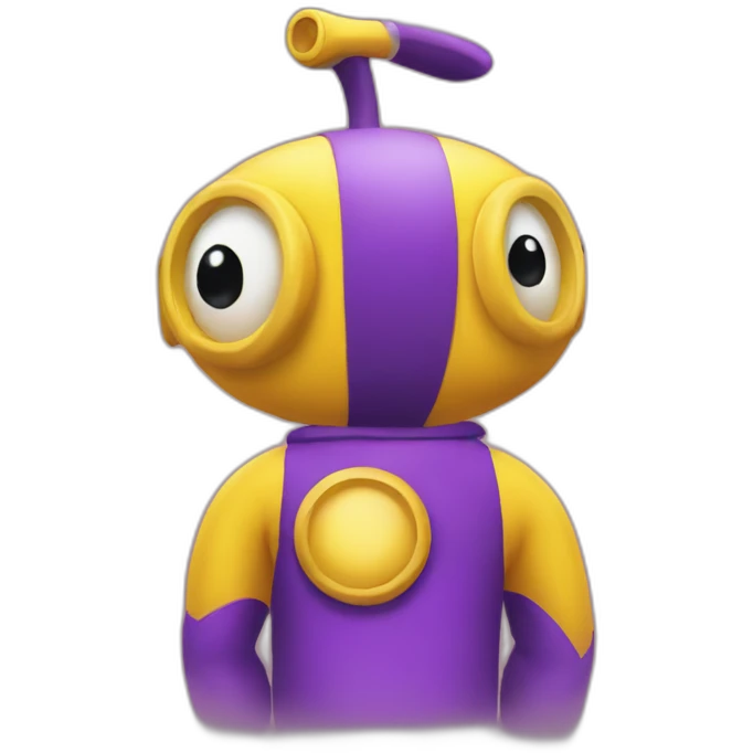 Teletubby emoji
