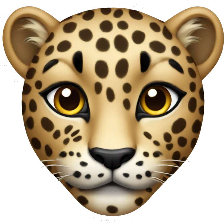 leopard emoji