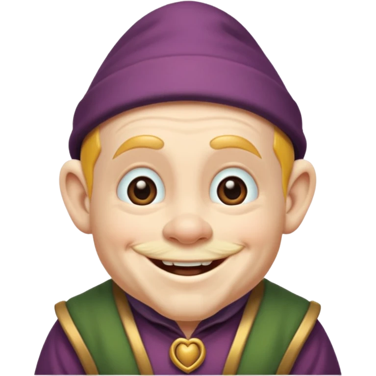 dopey (Snow white) emoji