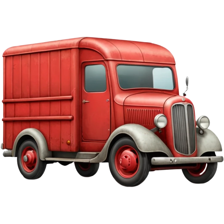 1935 moving van truck emoji