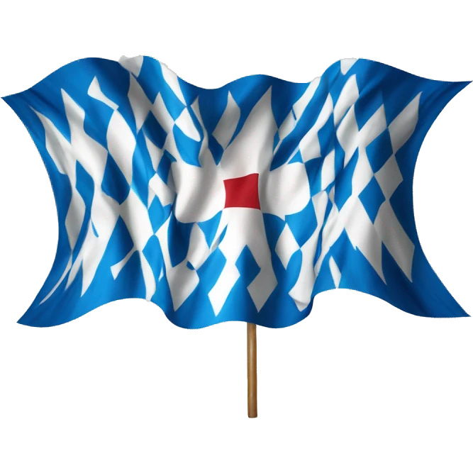Bavaria Flag emoji
