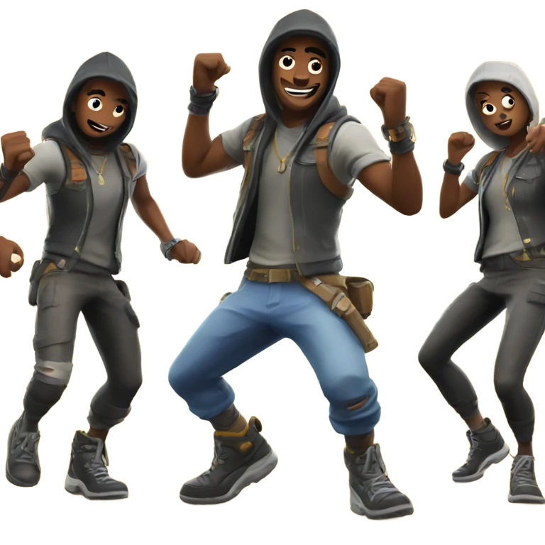 Fortnite dance emoji