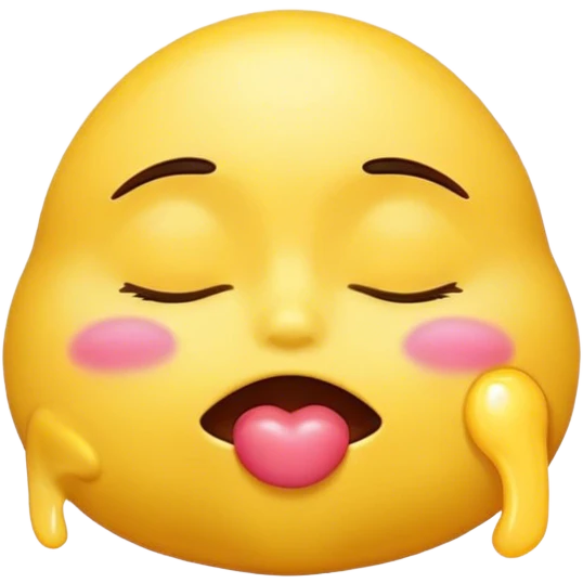 Old school yahoo messenger kiss emoji emoji