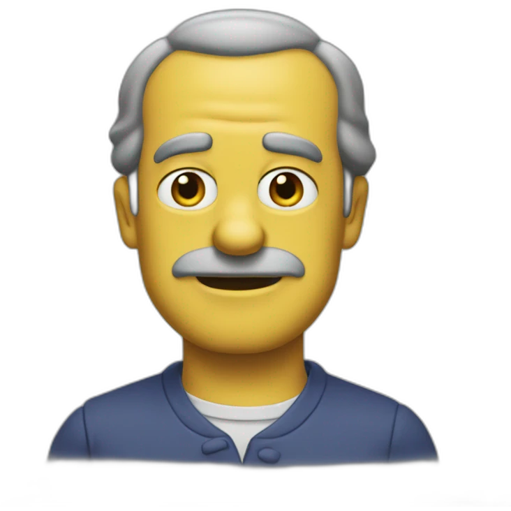 Homer sipson emoji
