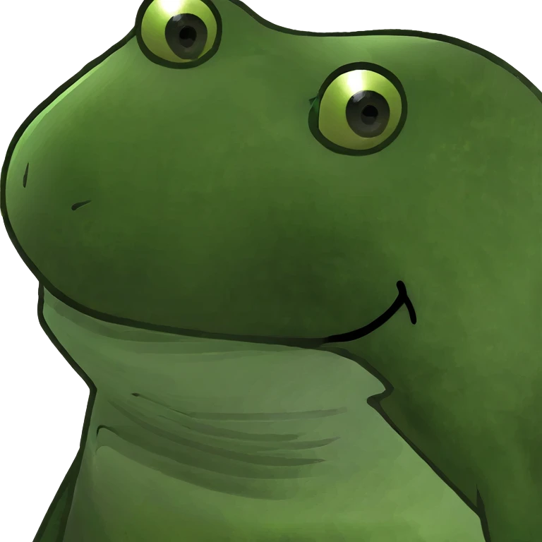 Stewart frog emoji